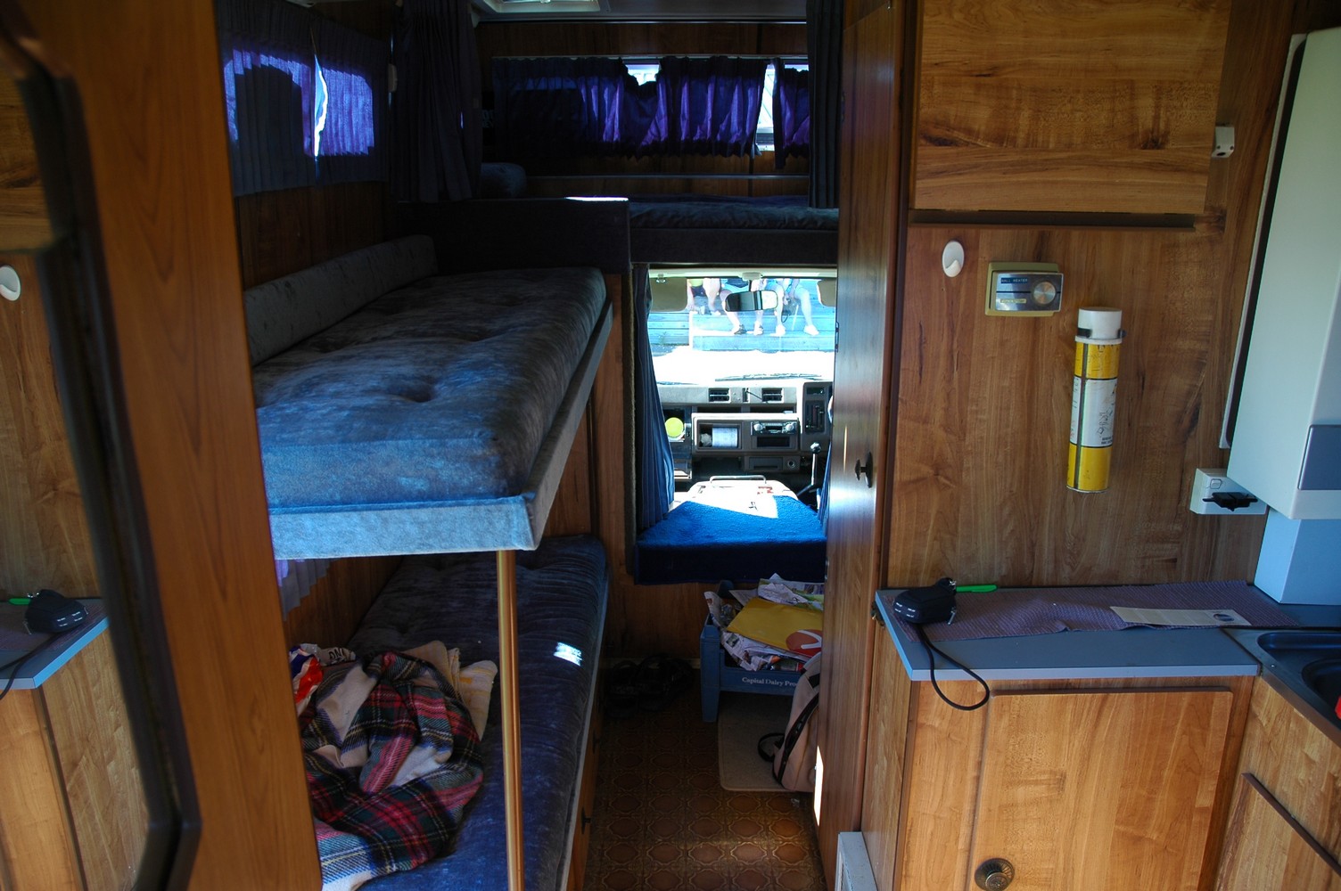 471   06 02   New Plymouth   vanuit de camper